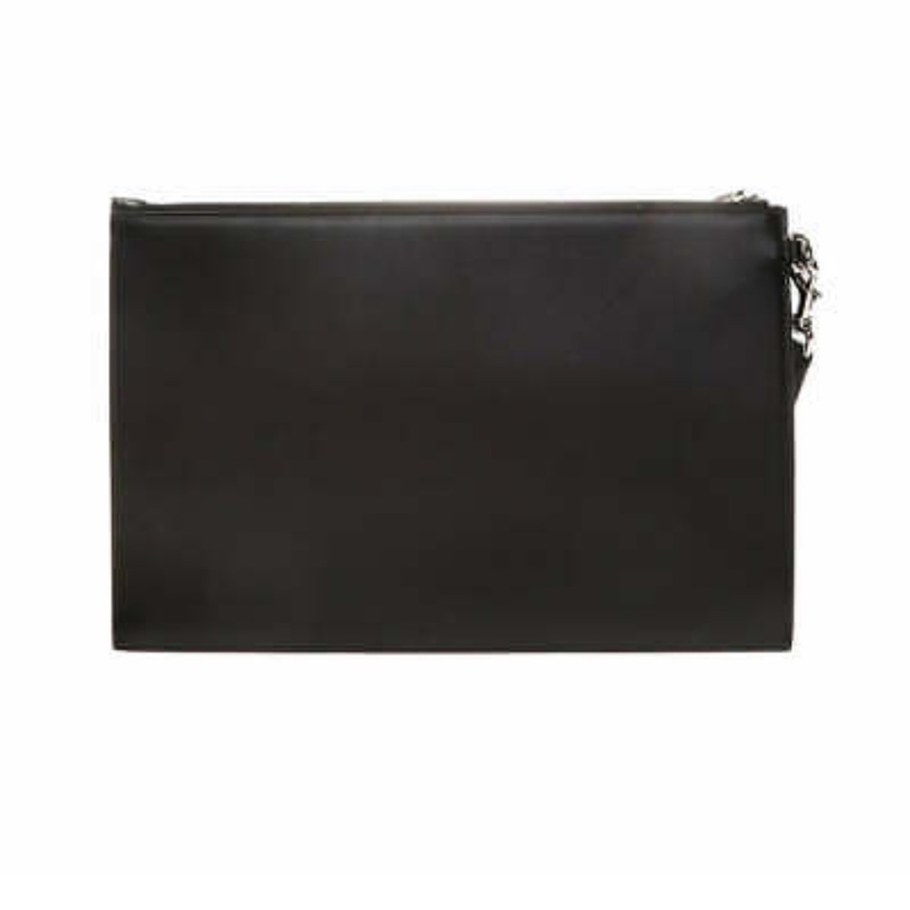 NWT Gucci Blade Lightening Embroidered Lion Black Wristlet / Bag - Picture 3 of 6